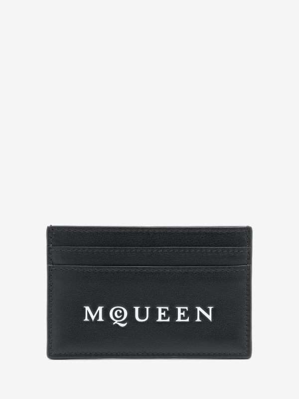ALEXANDER MCQUEEN - McQueen Card Holder - Item 8361381AAU61080